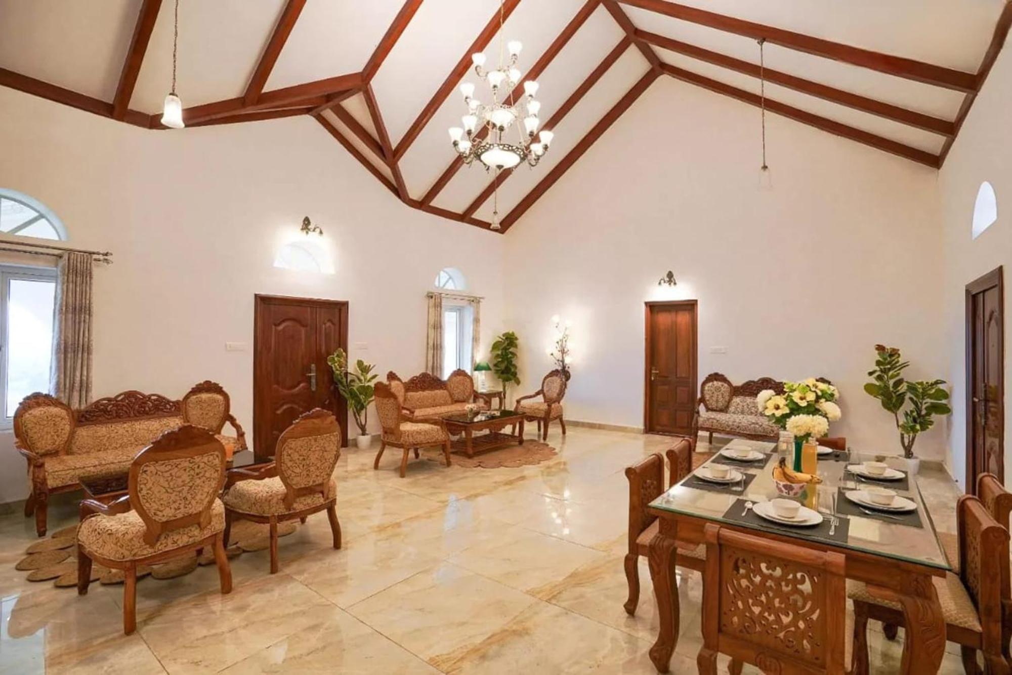 Emerald Stays Ooty By Voye Homes , Italian Luxury Near Ooty Emerald Lake מראה חיצוני תמונה