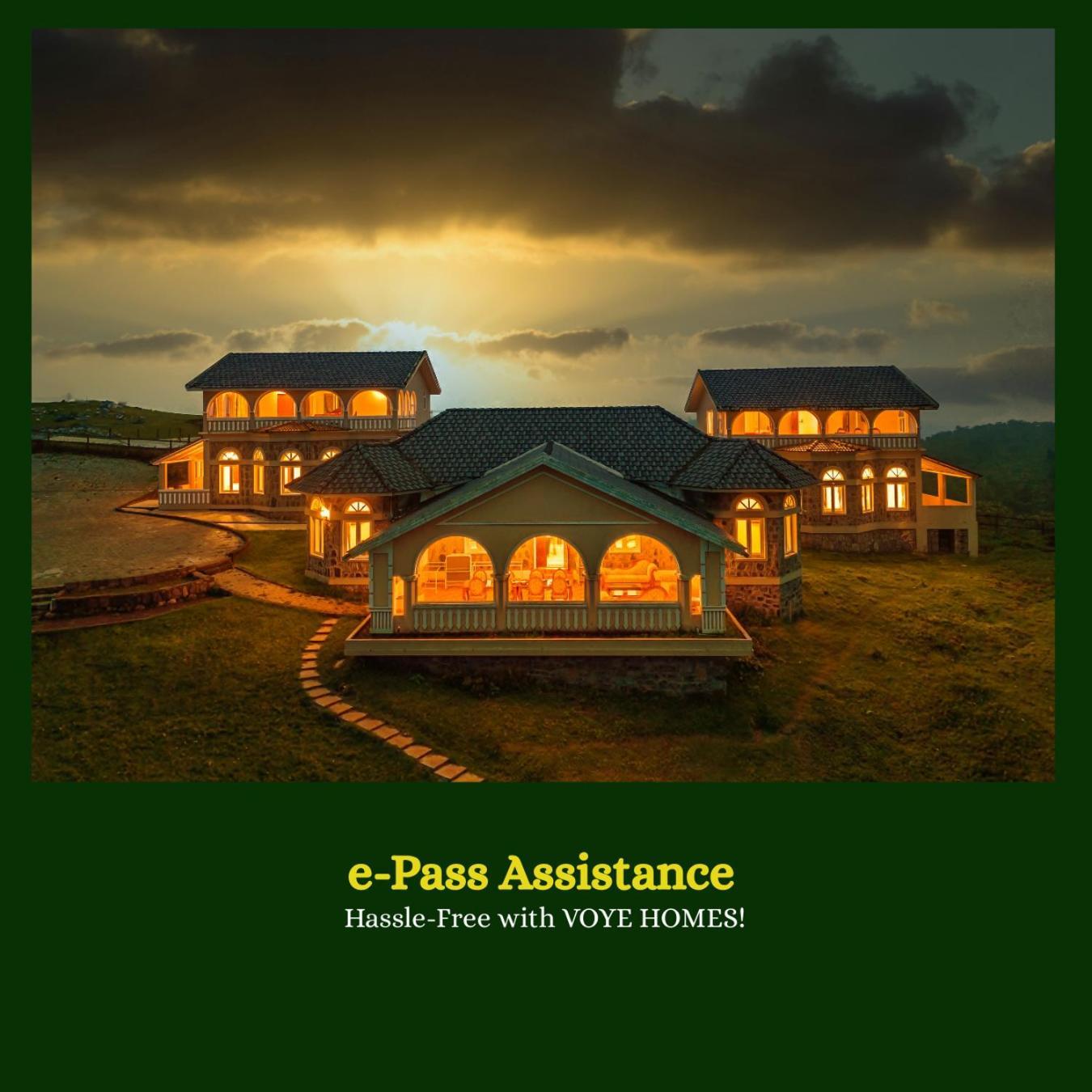 Emerald Stays Ooty By Voye Homes , Italian Luxury Near Ooty Emerald Lake מראה חיצוני תמונה